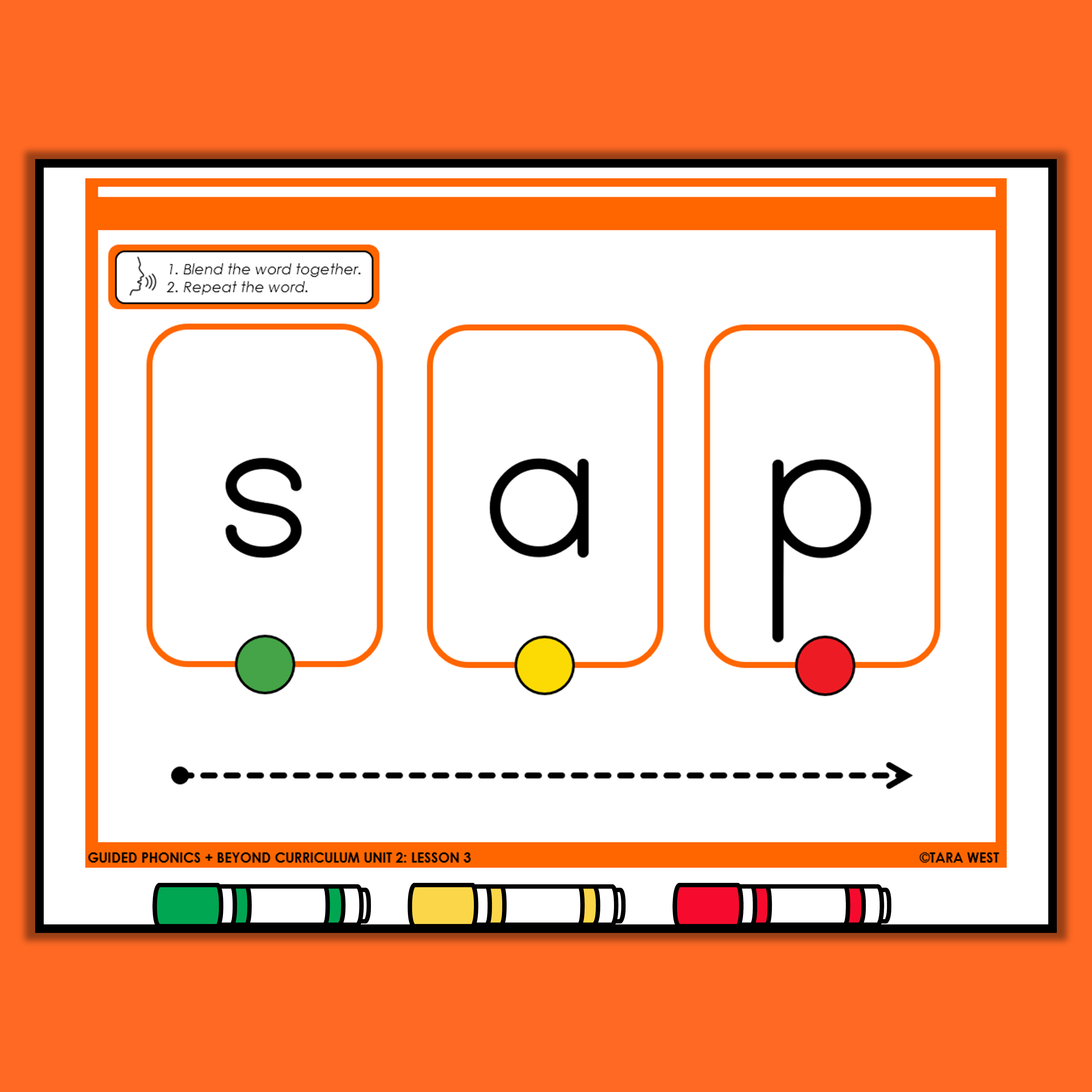 Free Science of Reading digital drills for phonics practice