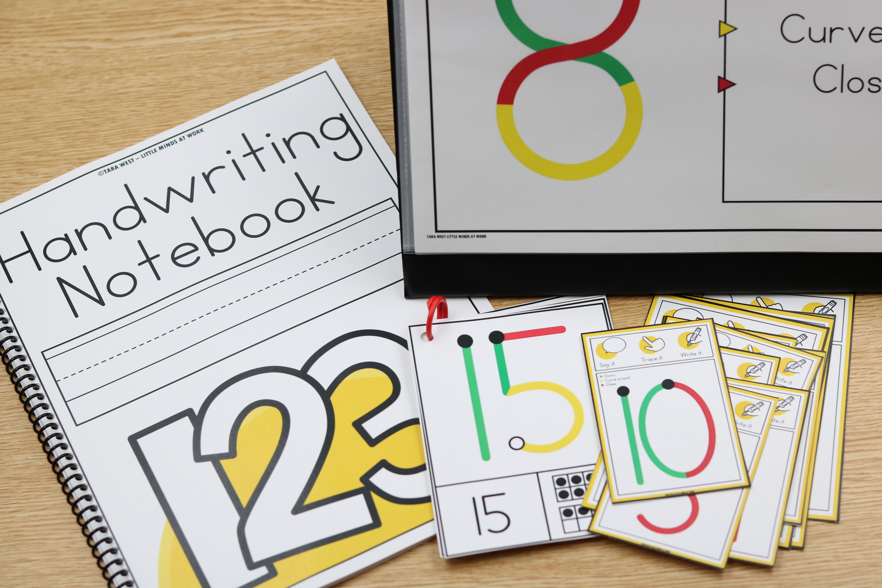 Free handwriting journal and printables for early learners