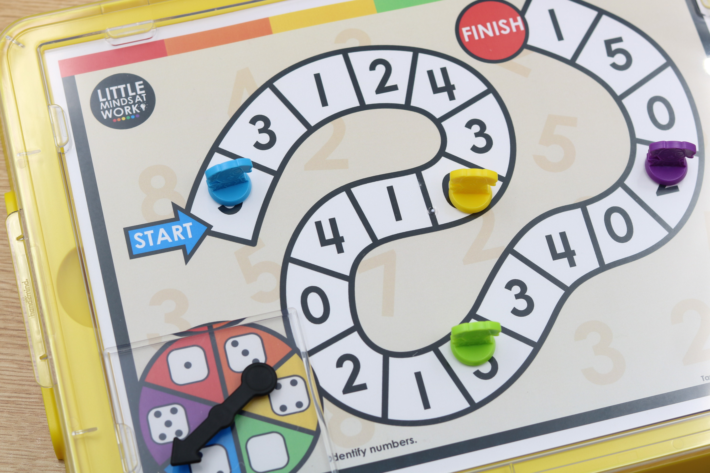 Free math gameboards for numbers to 20