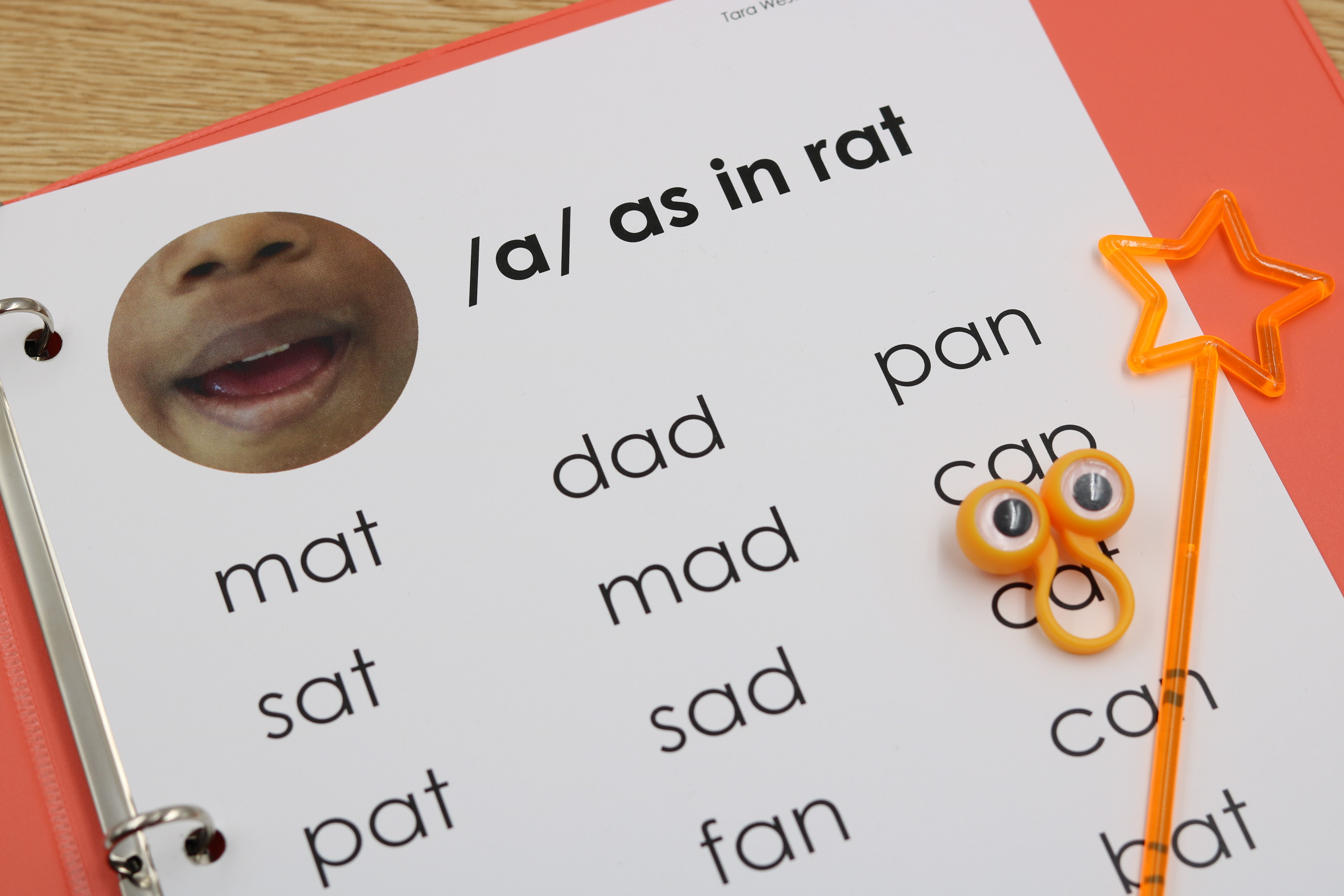 Free phonics mouth formation drills for fluency practice