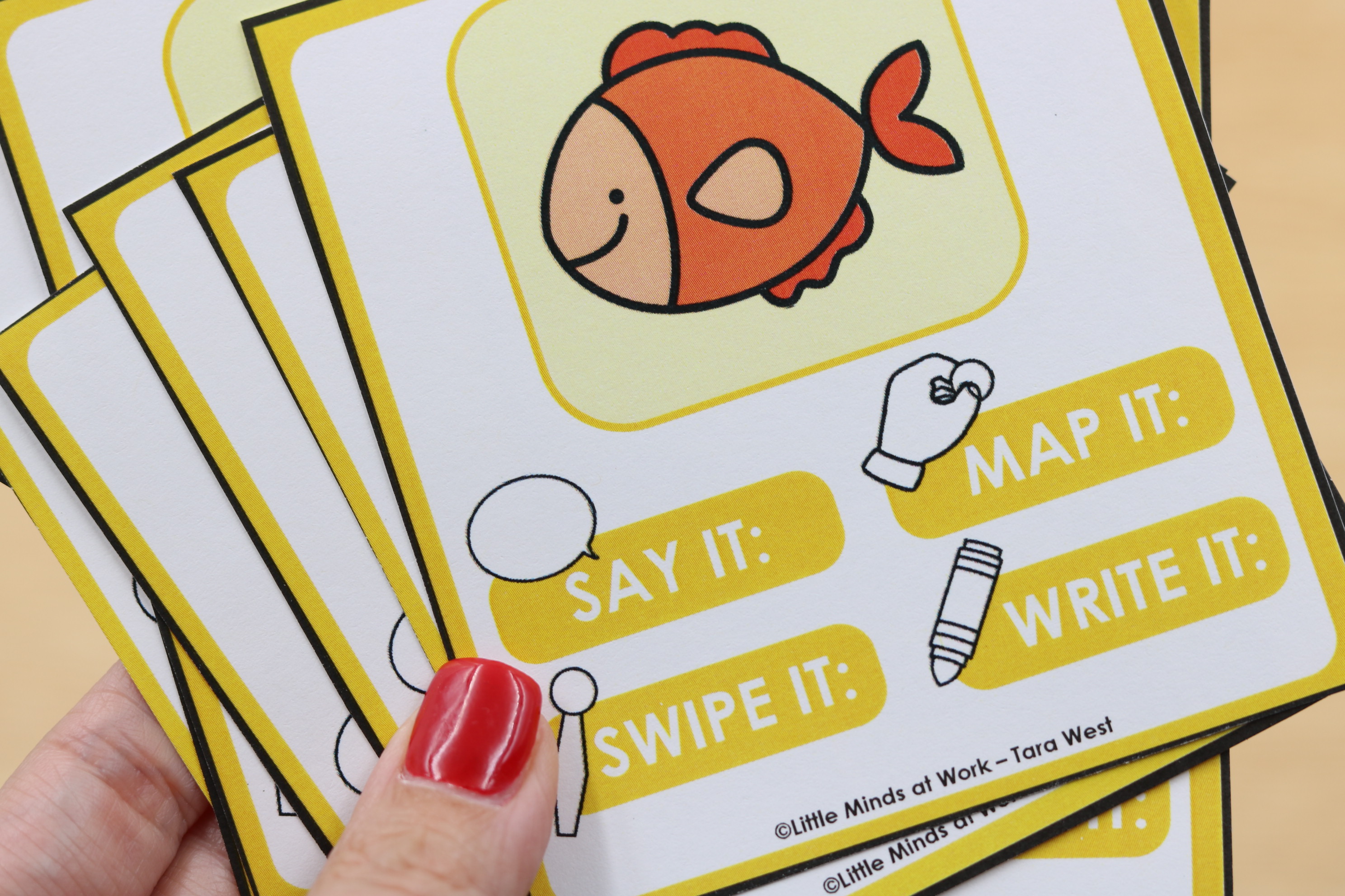 Free digraphs and CCVC segmenting cards for use with Hand2mind trays and magnetic wands.