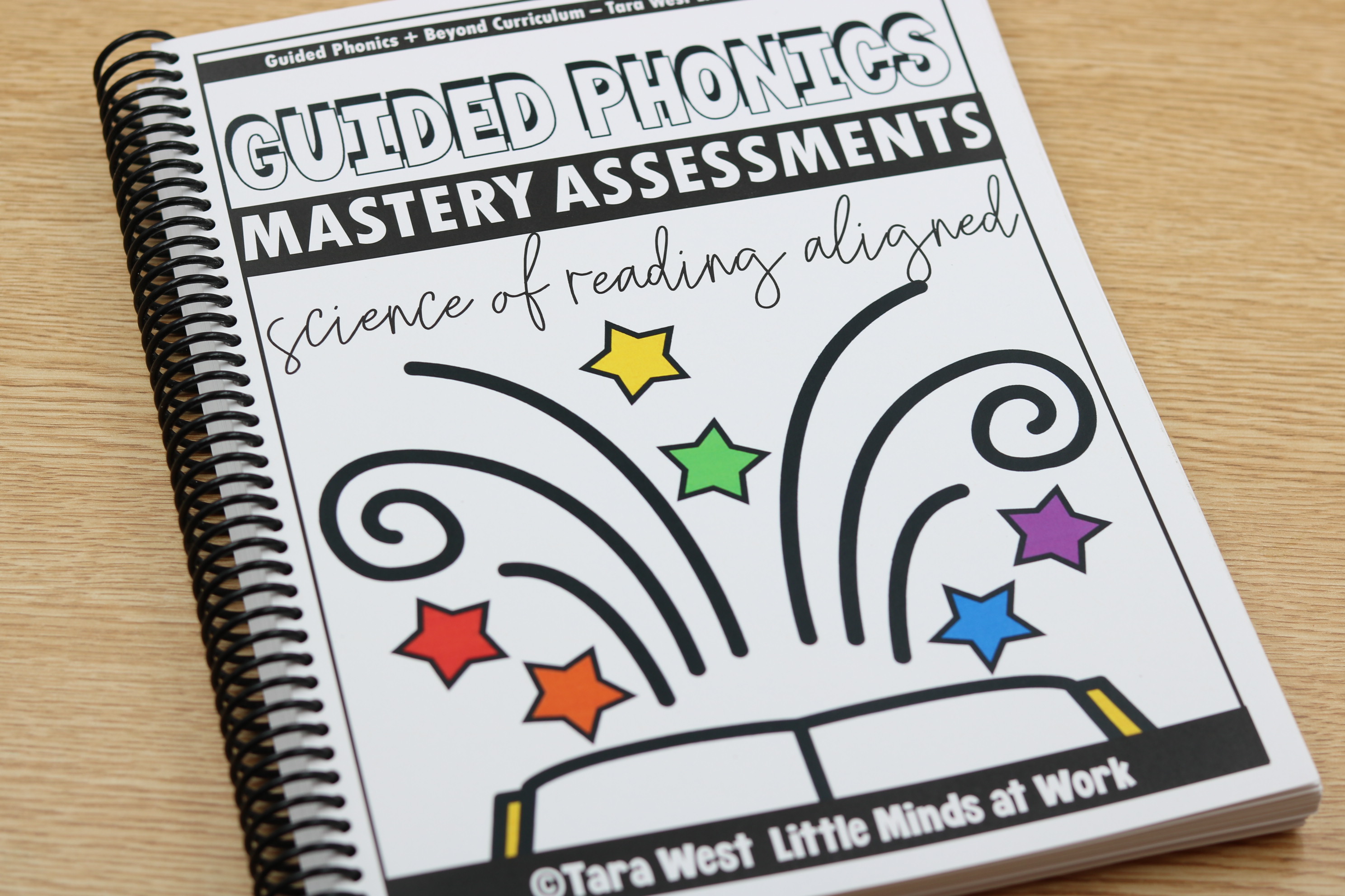 Free Science of Reading mastery assessments for phonics and phonemic awareness aligned to Guided Phonics + Beyond